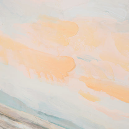 Oasis Hand Painted Wall Art