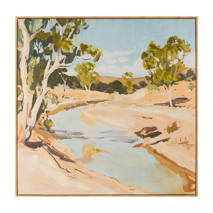 Beaufort Hand Painted Wall Art