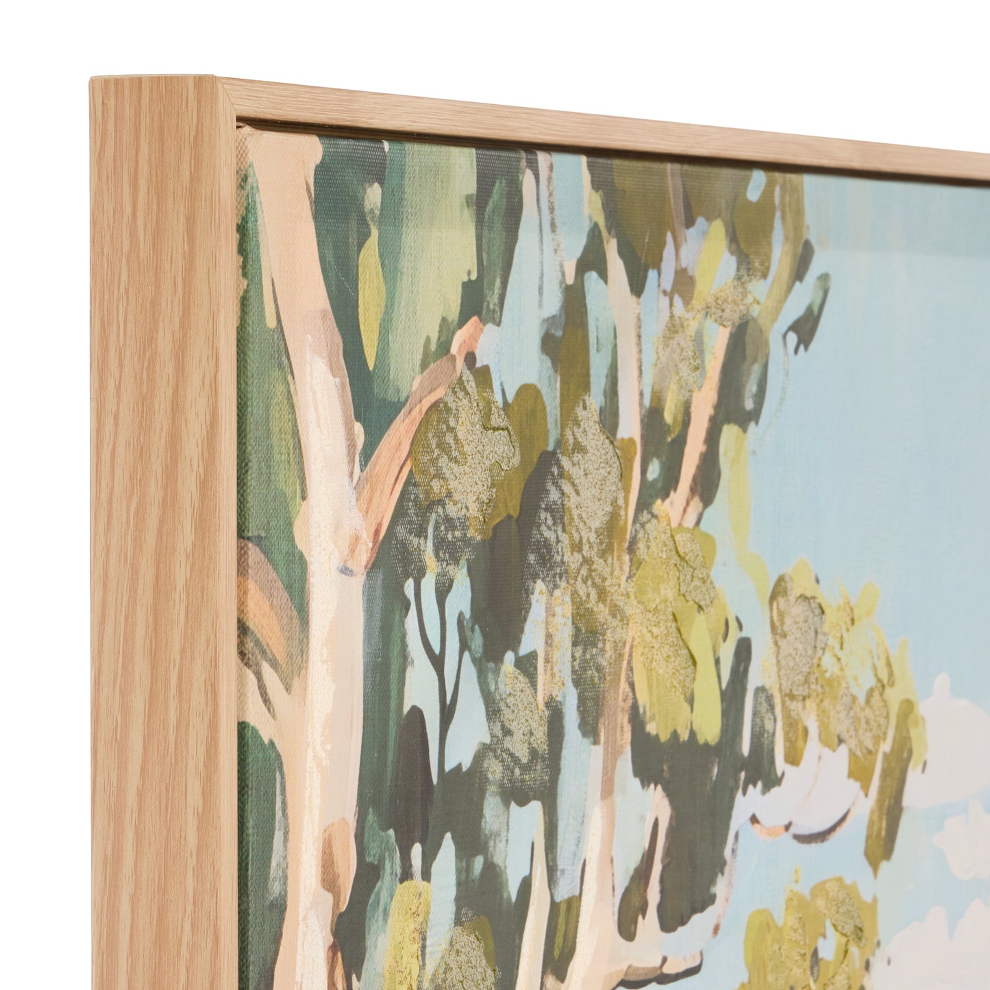 Beaufort Hand Painted Wall Art