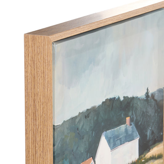 Prairie Duo Hand Painted Wall Art