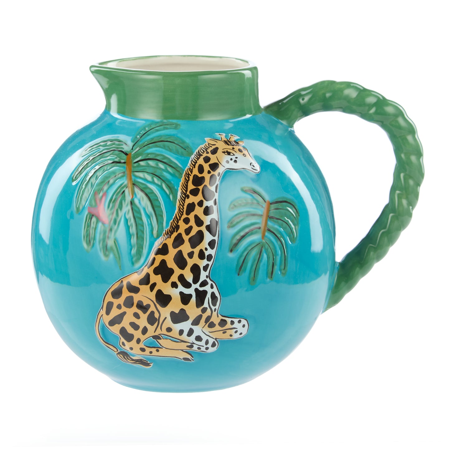 Fuller Green Giraffe Vase