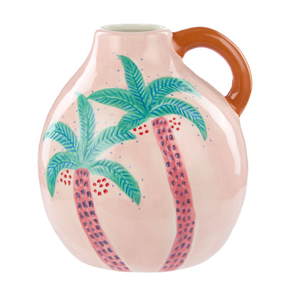 Palmer Coconut Palm Vase