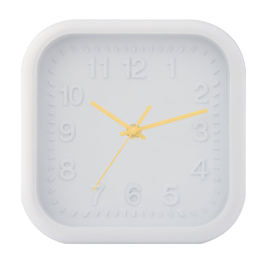 Nico Mini Wall Clock - White
