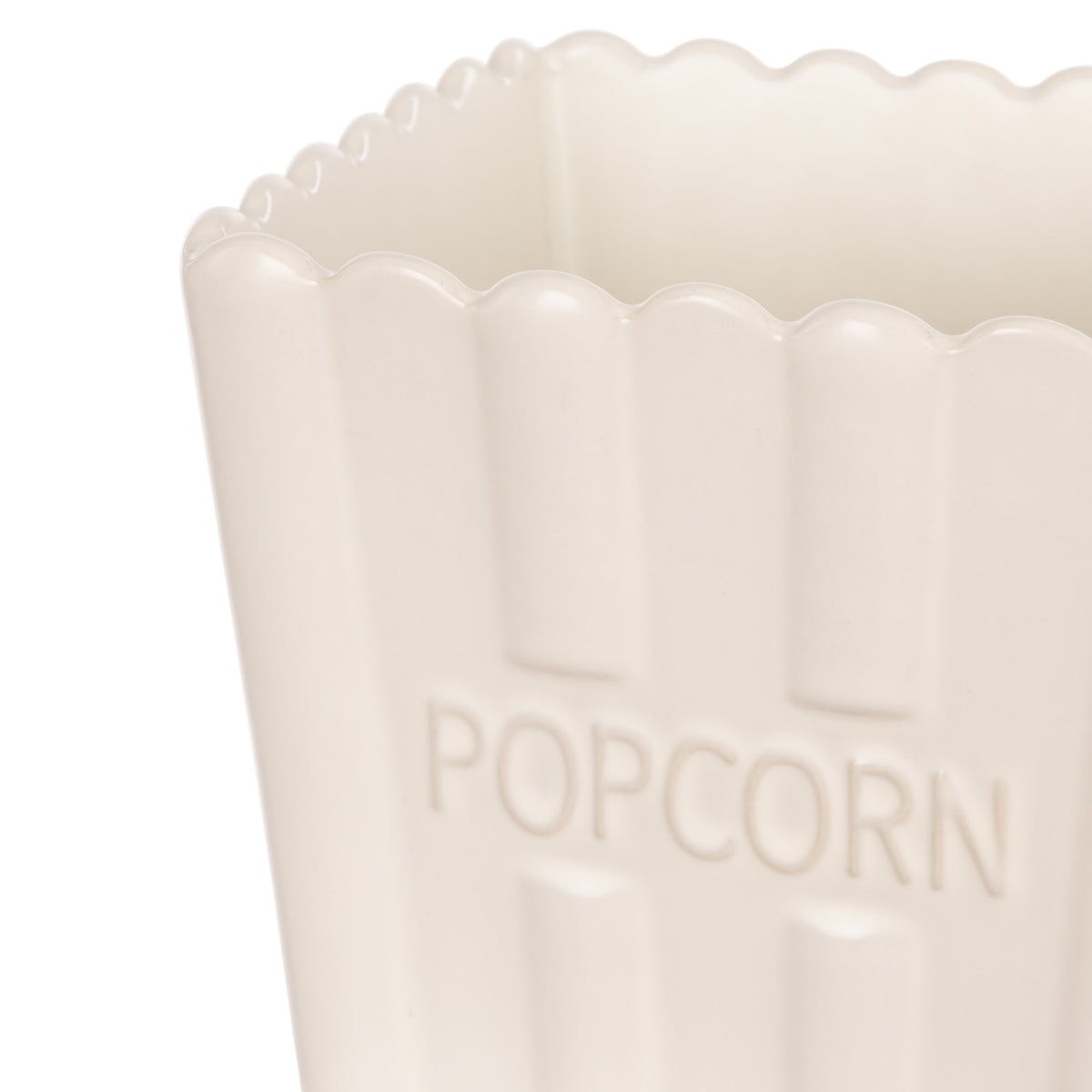 Peggy Stoneware Popcorn Bowls - Set/2
