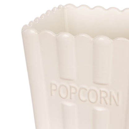 Peggy Stoneware Popcorn Bowls - Set/2