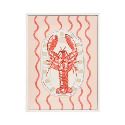 Ari Lobster Wall Art