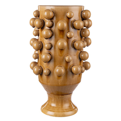 Odin Vase Large Mustard