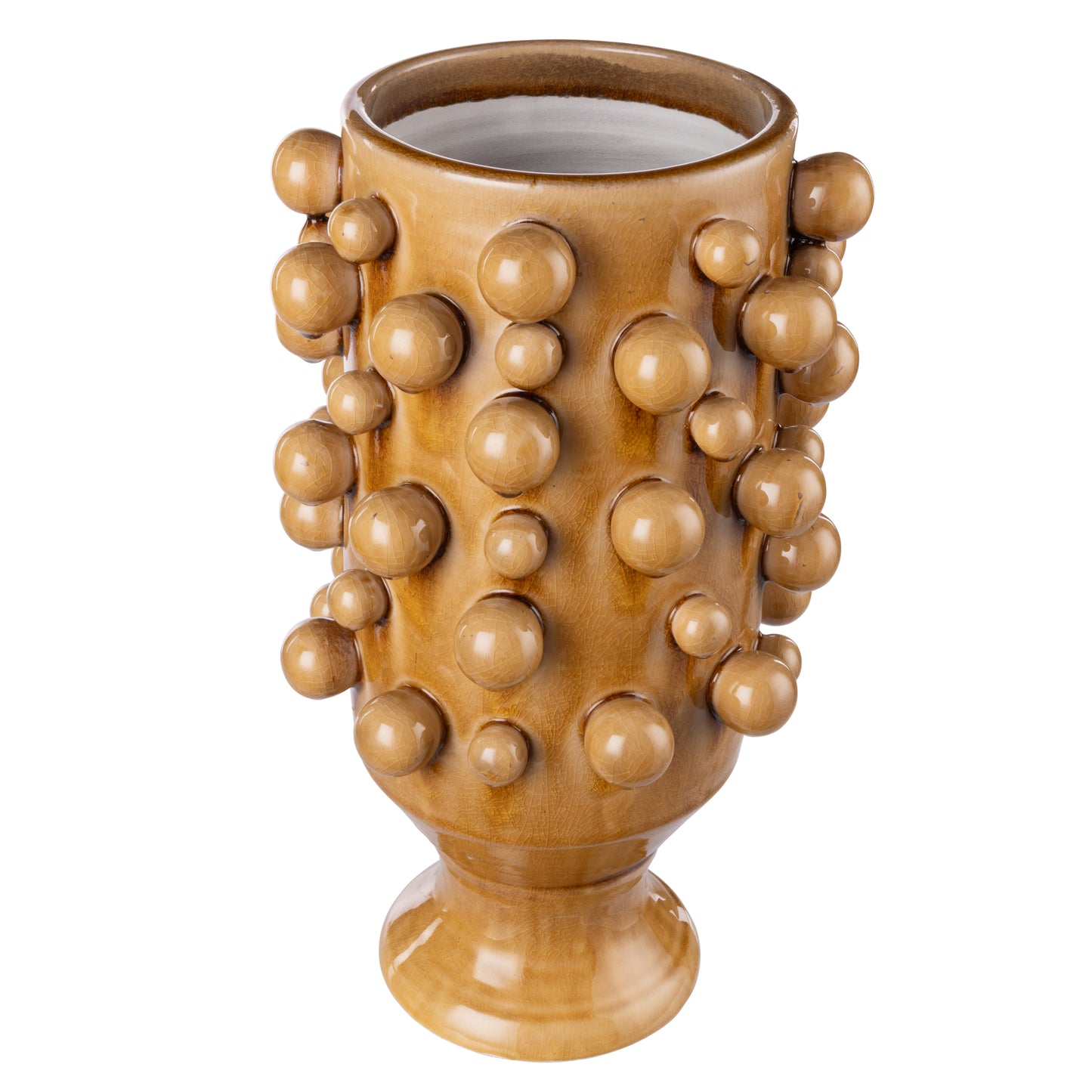 Odin Vase Large Mustard