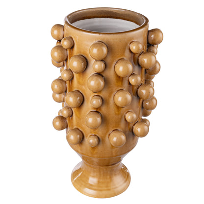 Odin Vase Large Mustard