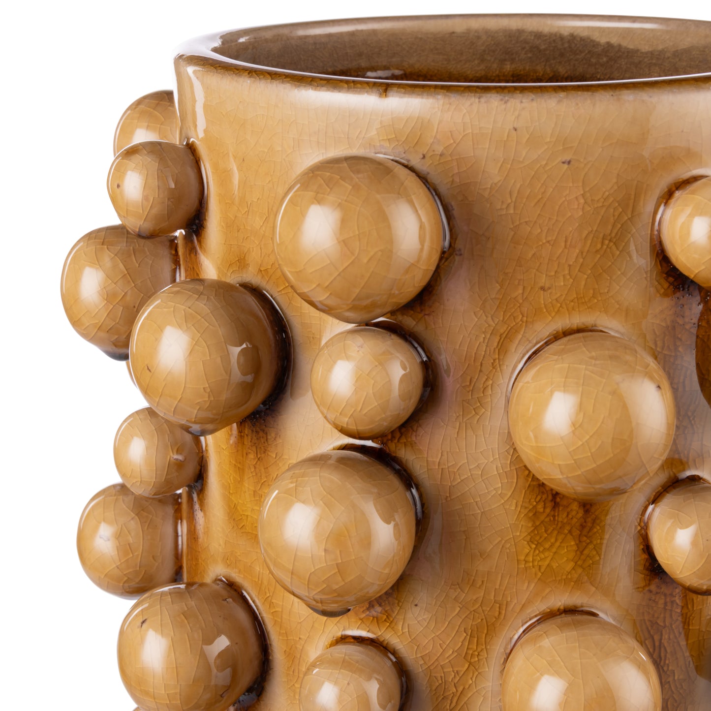 Odin Vase Large Mustard