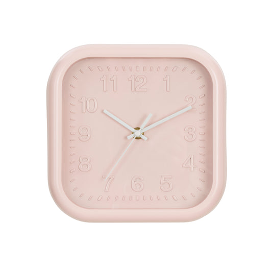 Nico Wall Clock - Pink
