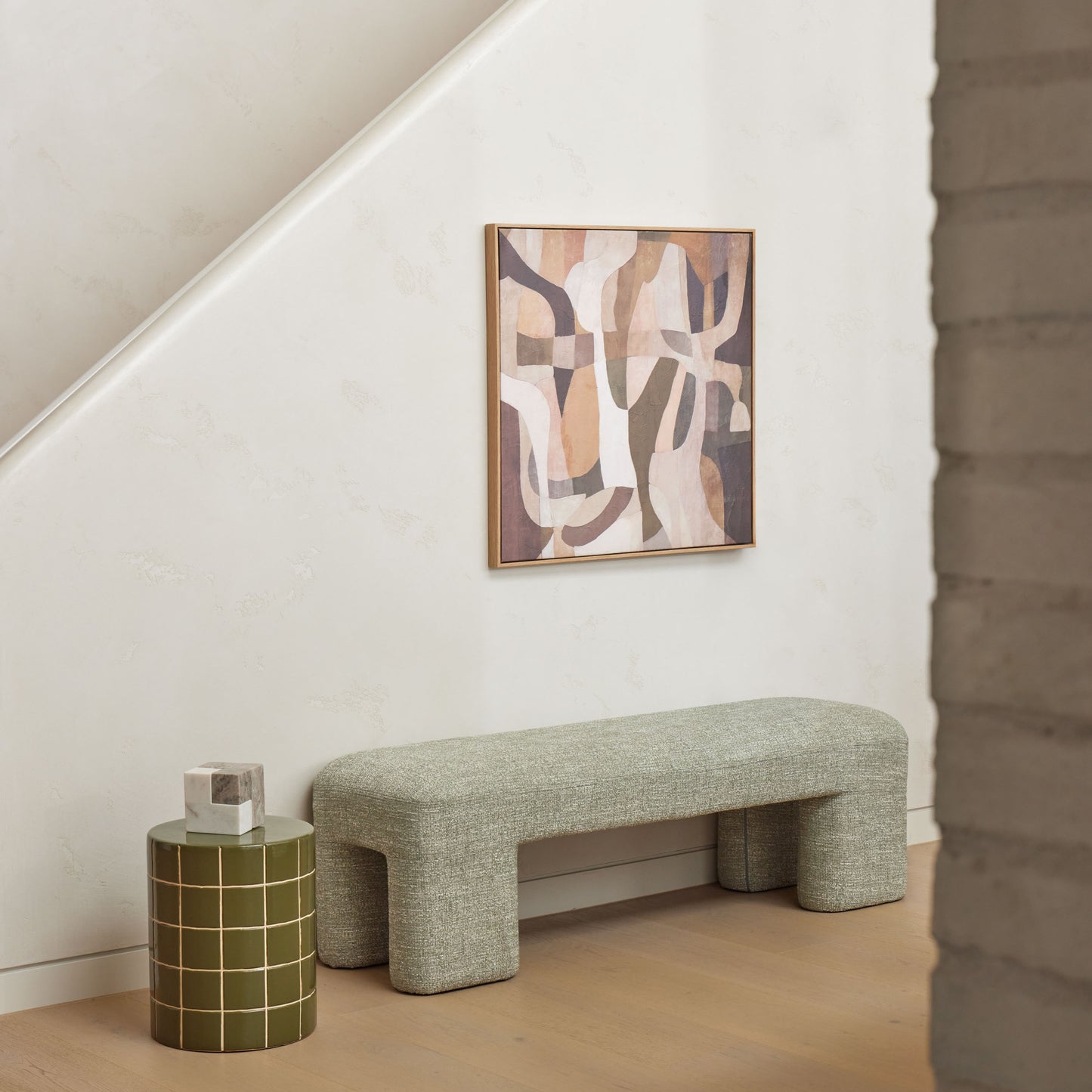 Cyra Benchseat - Light Green