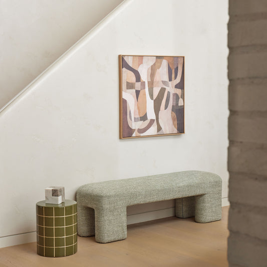Cyra Benchseat - Light Green