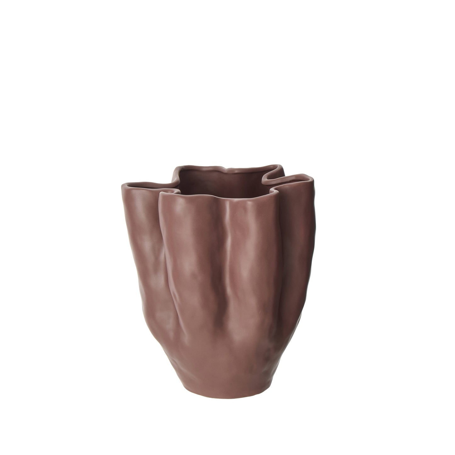 Fluid Vase Purple