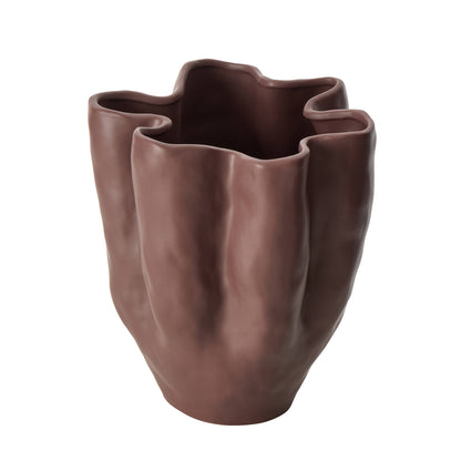 Fluid Vase Purple
