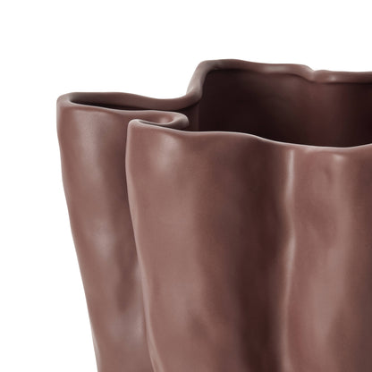 Fluid Vase Purple