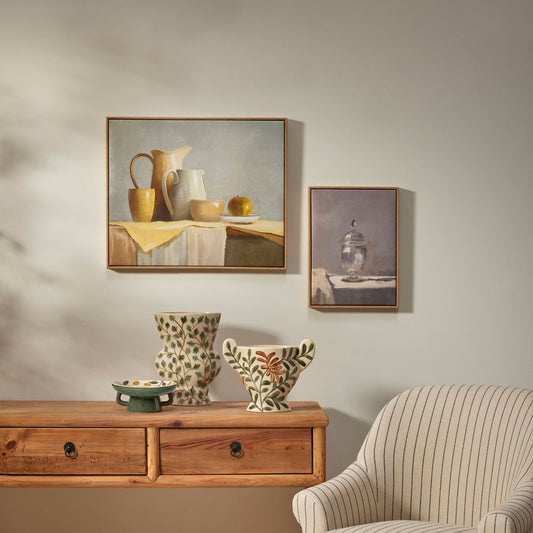 Vivienne Still Life Wall Art Multi-Coloured