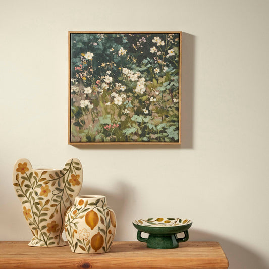 Ines Botnical Wall Art - Multi-Coloured