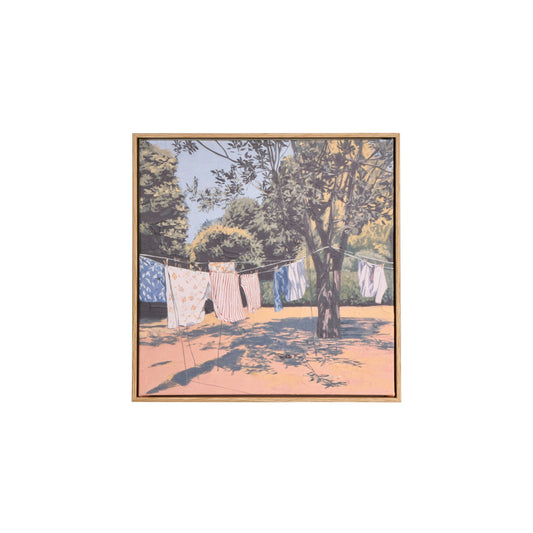 Garden Rhythm Wall Art Multi-Coloured