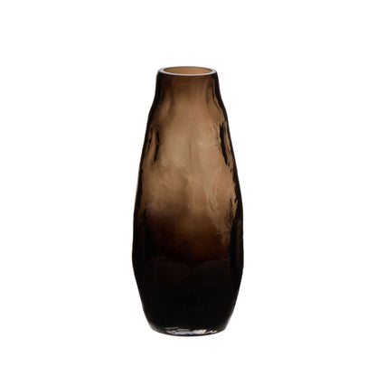 Miya Tall Vase - Brown