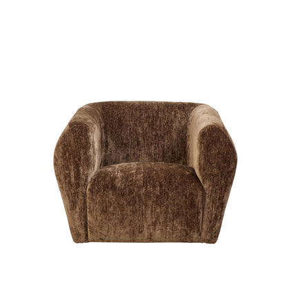 Grand Designs Elio Swivel Armchair - Espresso
