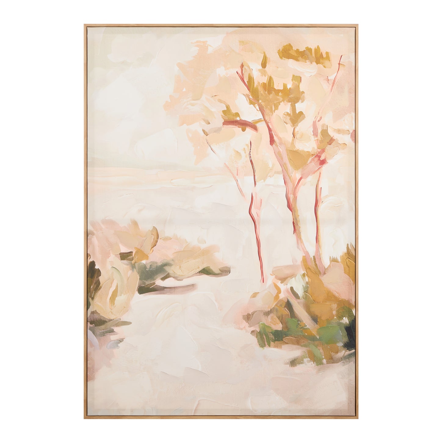 Medora Hand Painted Wall Art
