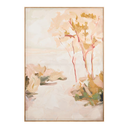 Medora Hand Painted Wall Art
