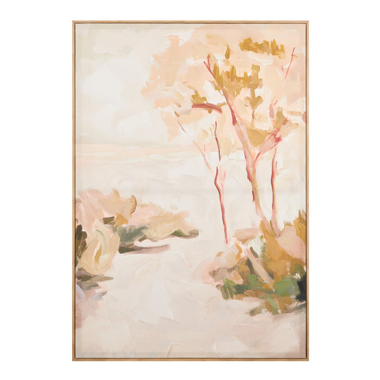 Medora Hand Painted Wall Art