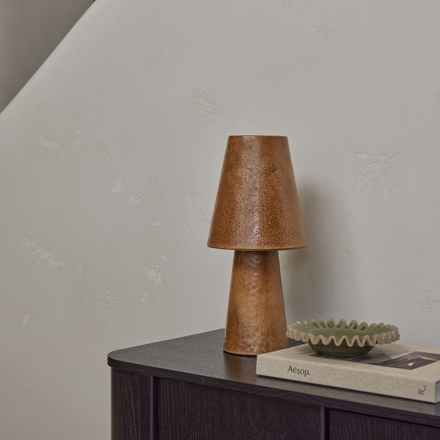 Nora Table Lamp Rust