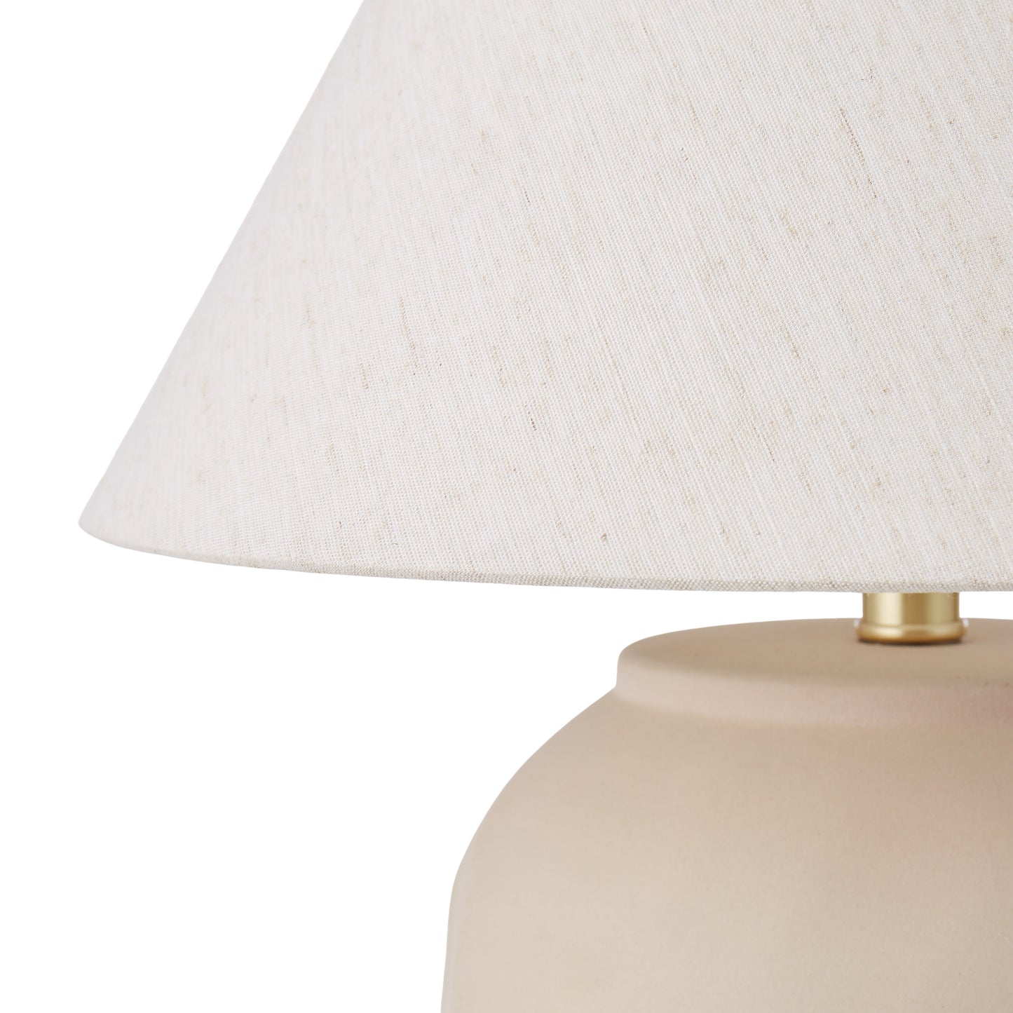 Stone Effect Table Lamp