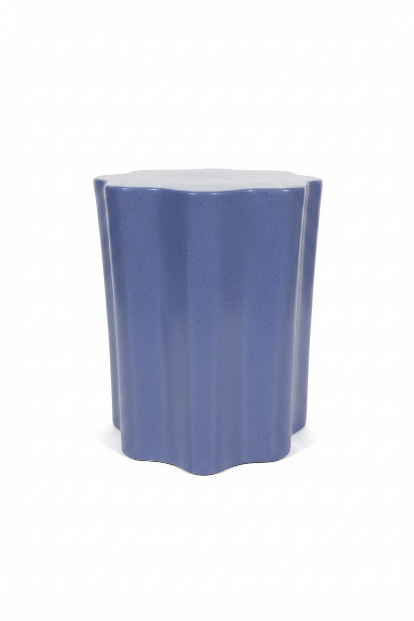 Wave Side Table Speckle
