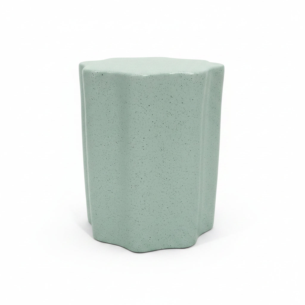 Wave Side Table Speckle