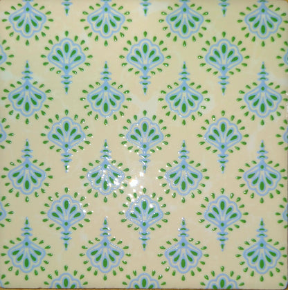 Glazed Ceramic Coaster Collection