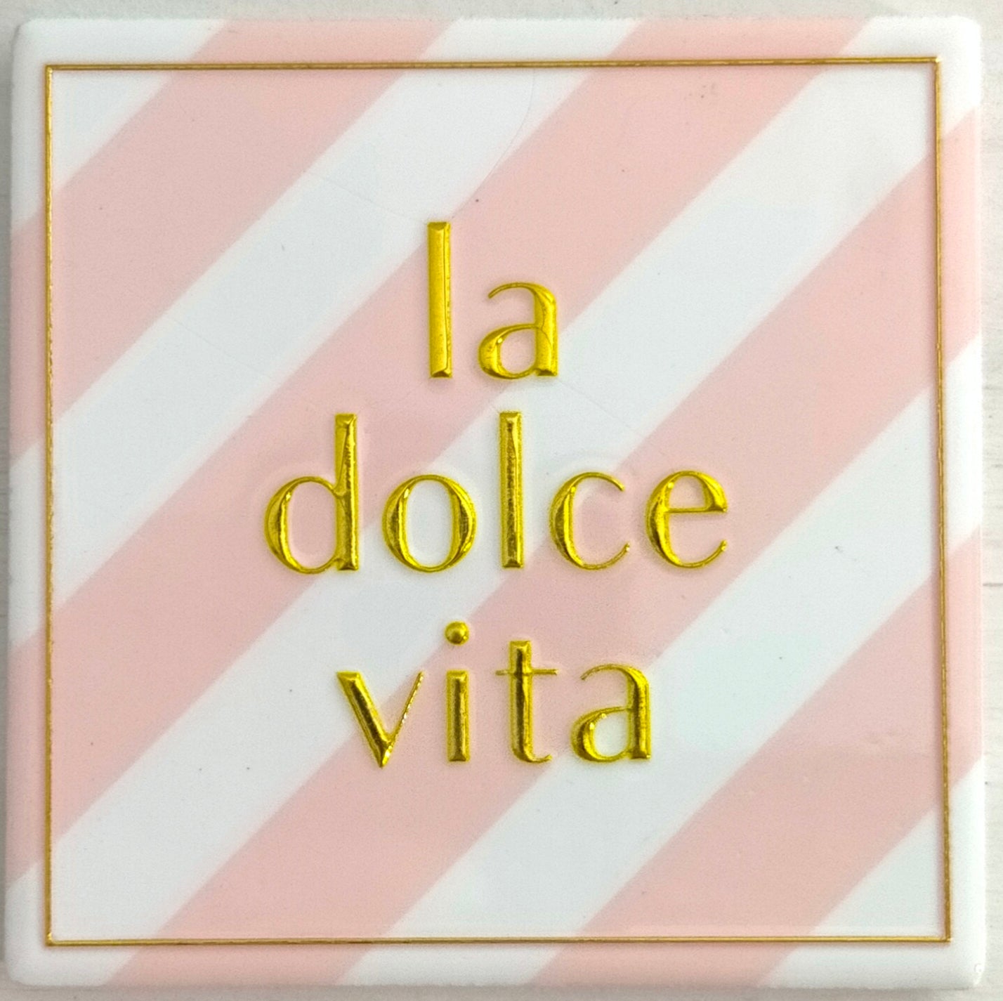 Glazed Ceramic Coaster Collection