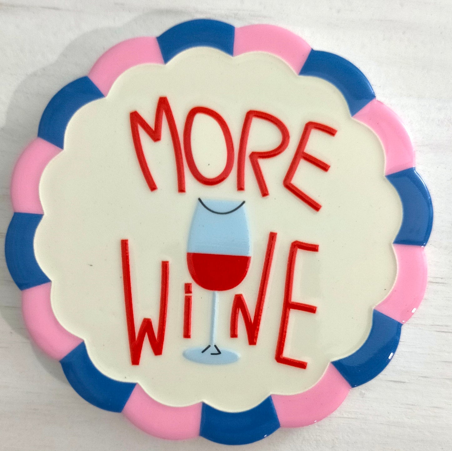 Glazed Ceramic Coaster Collection