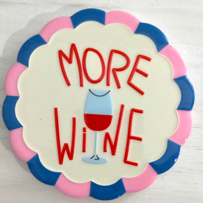 Glazed Ceramic Coaster Collection