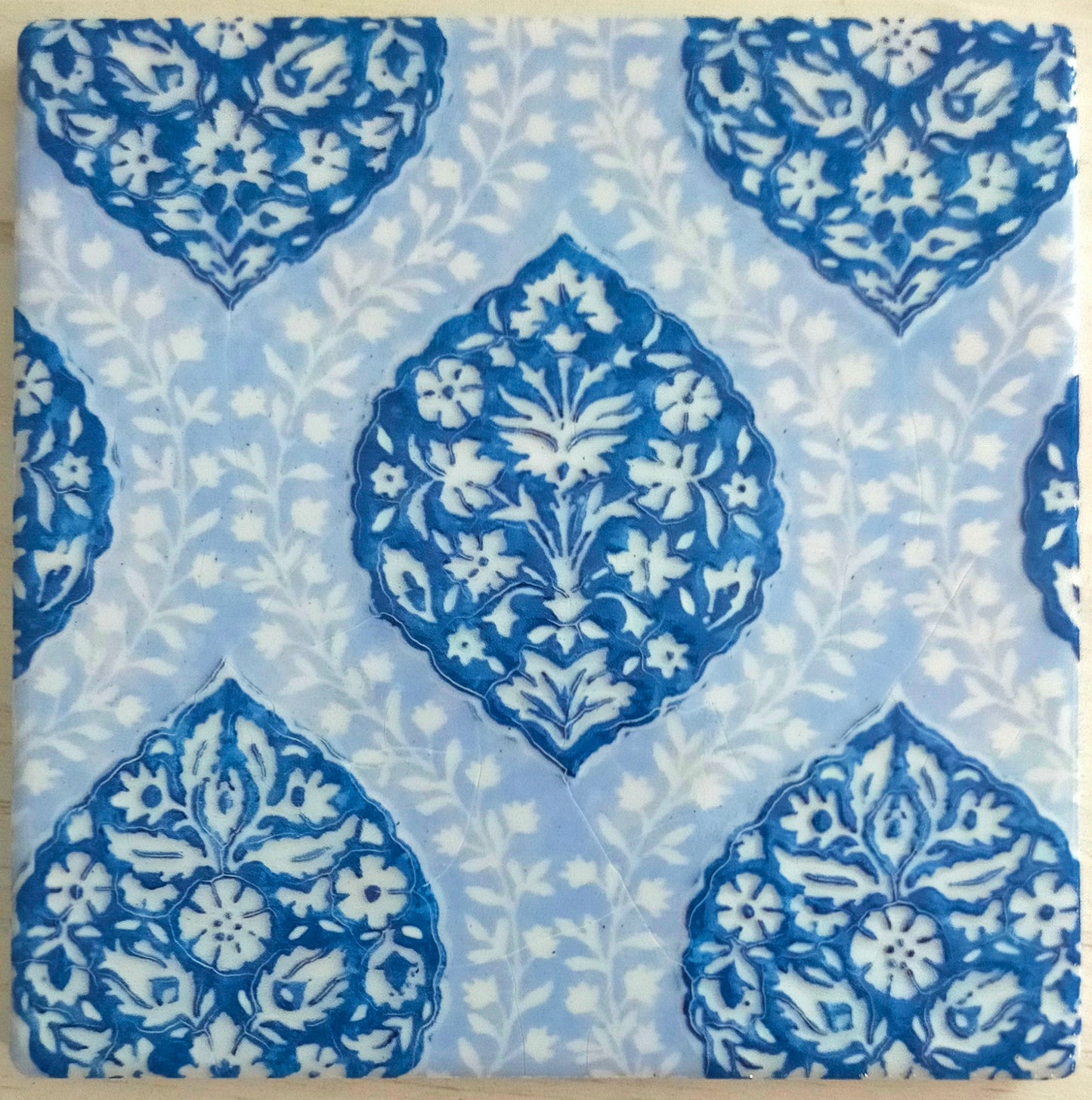 Glazed Ceramic Coaster Collection