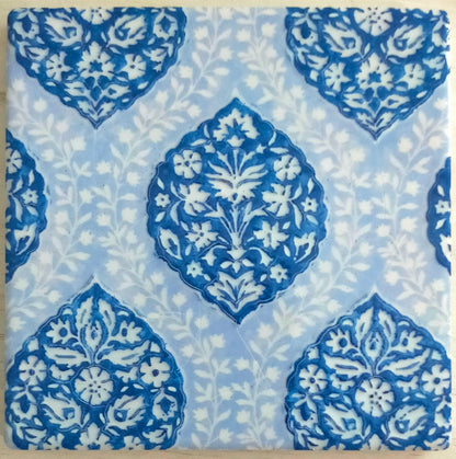 Glazed Ceramic Coaster Collection