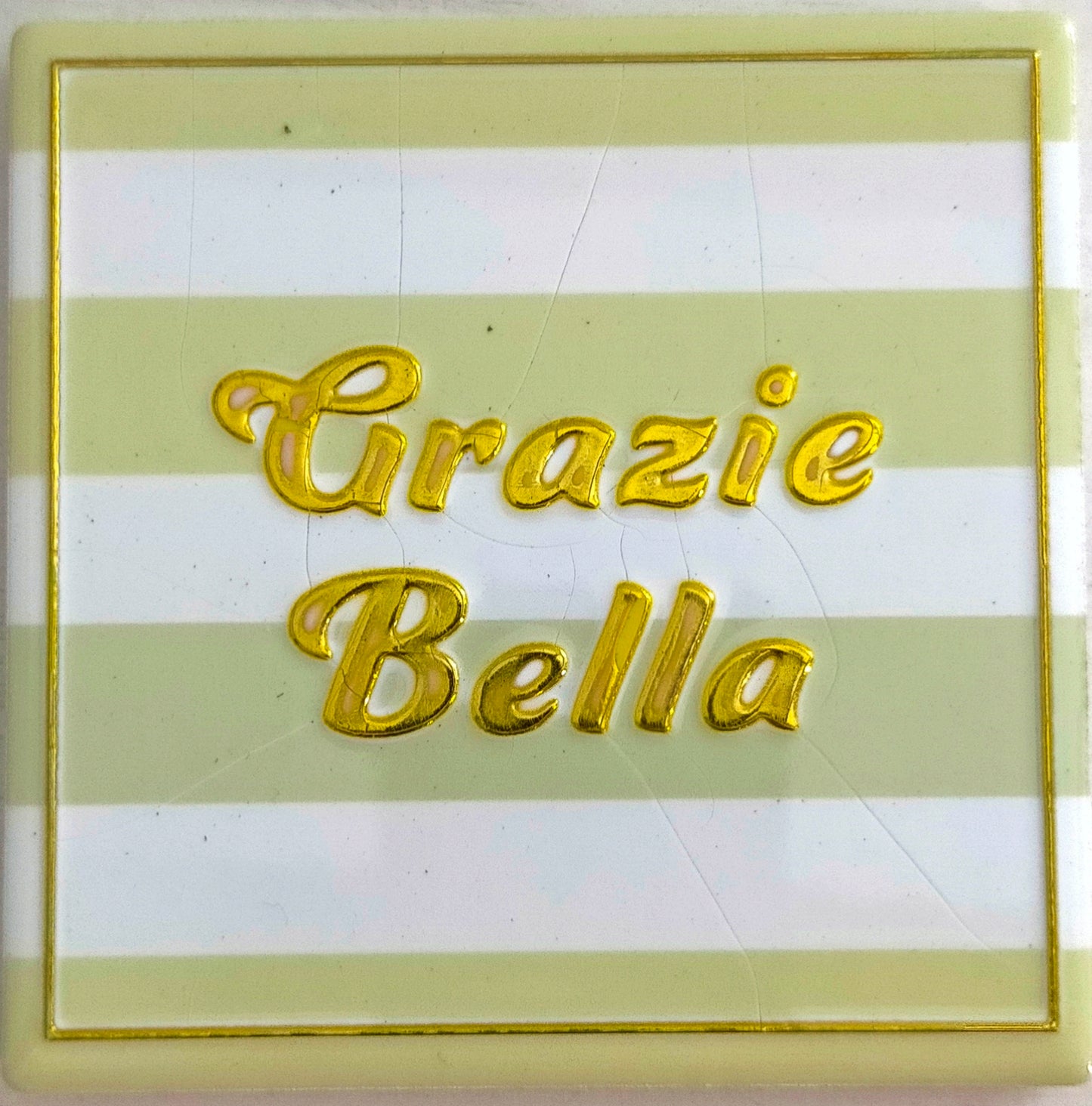 Glazed Ceramic Coaster Collection