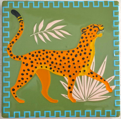 Glazed Ceramic Coaster Collection