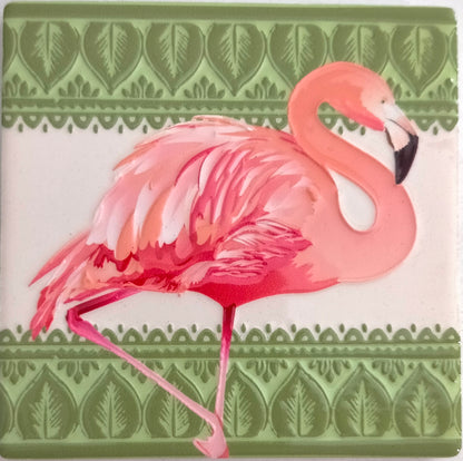 Glazed Ceramic Coaster Collection