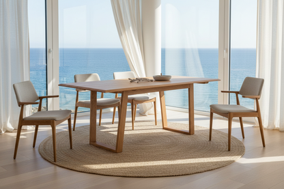 Galway Rectangle Dining Table - Marri