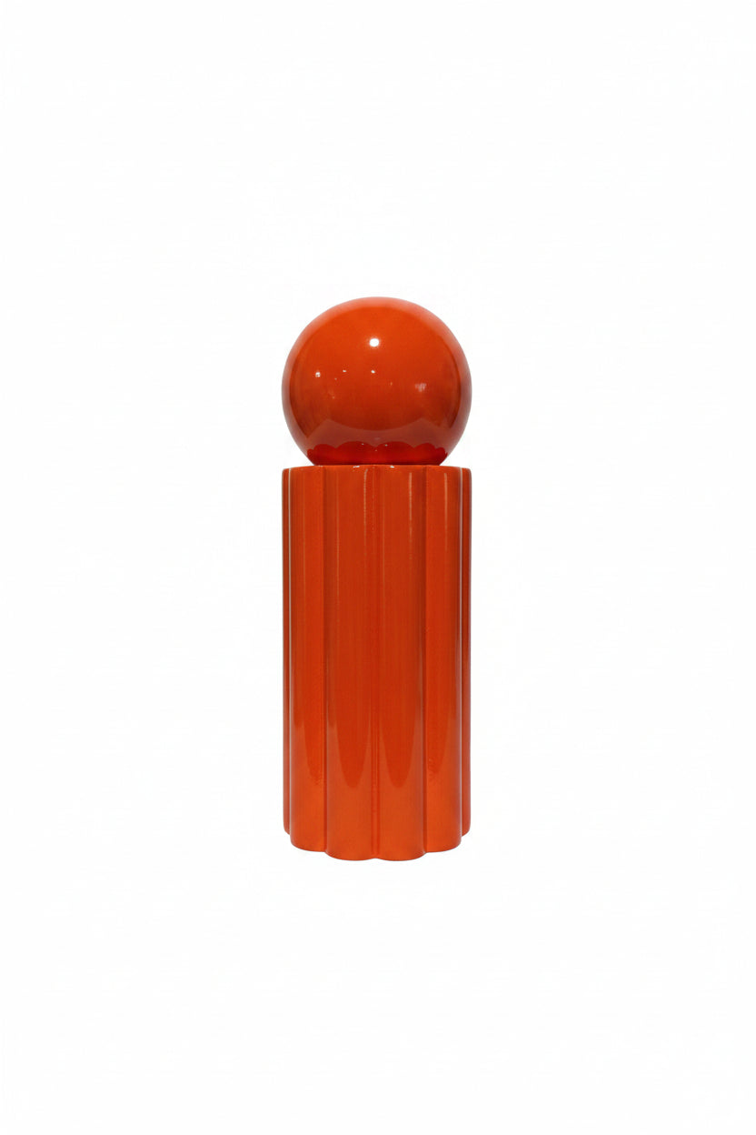 Oracle Wood Salt & Pepper Grinder - Tomato