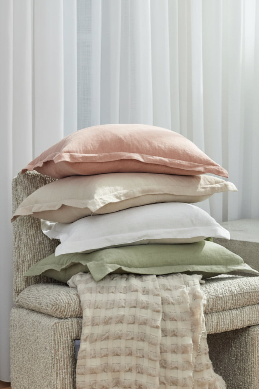 Cove Linen Cusion Collection