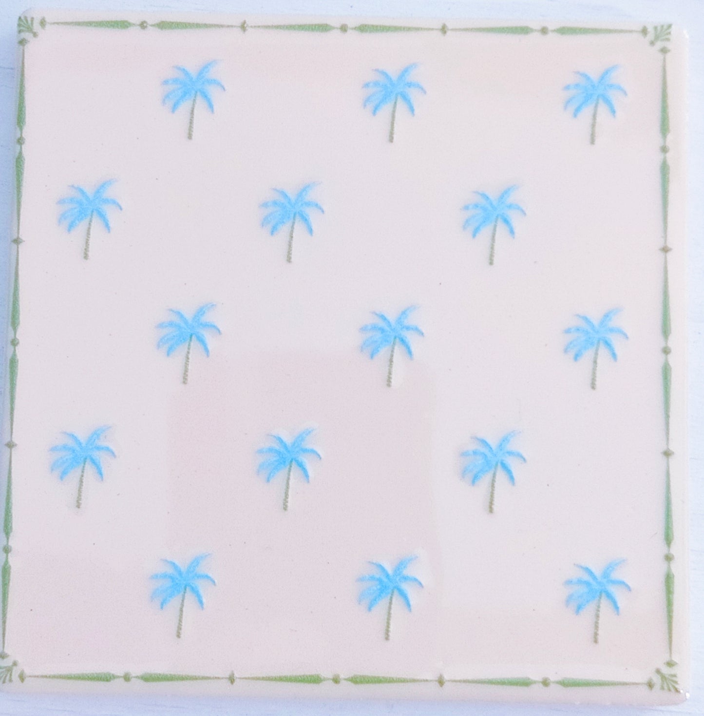 Glazed Ceramic Coaster Collection