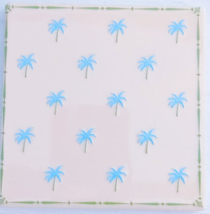Glazed Ceramic Coaster Collection
