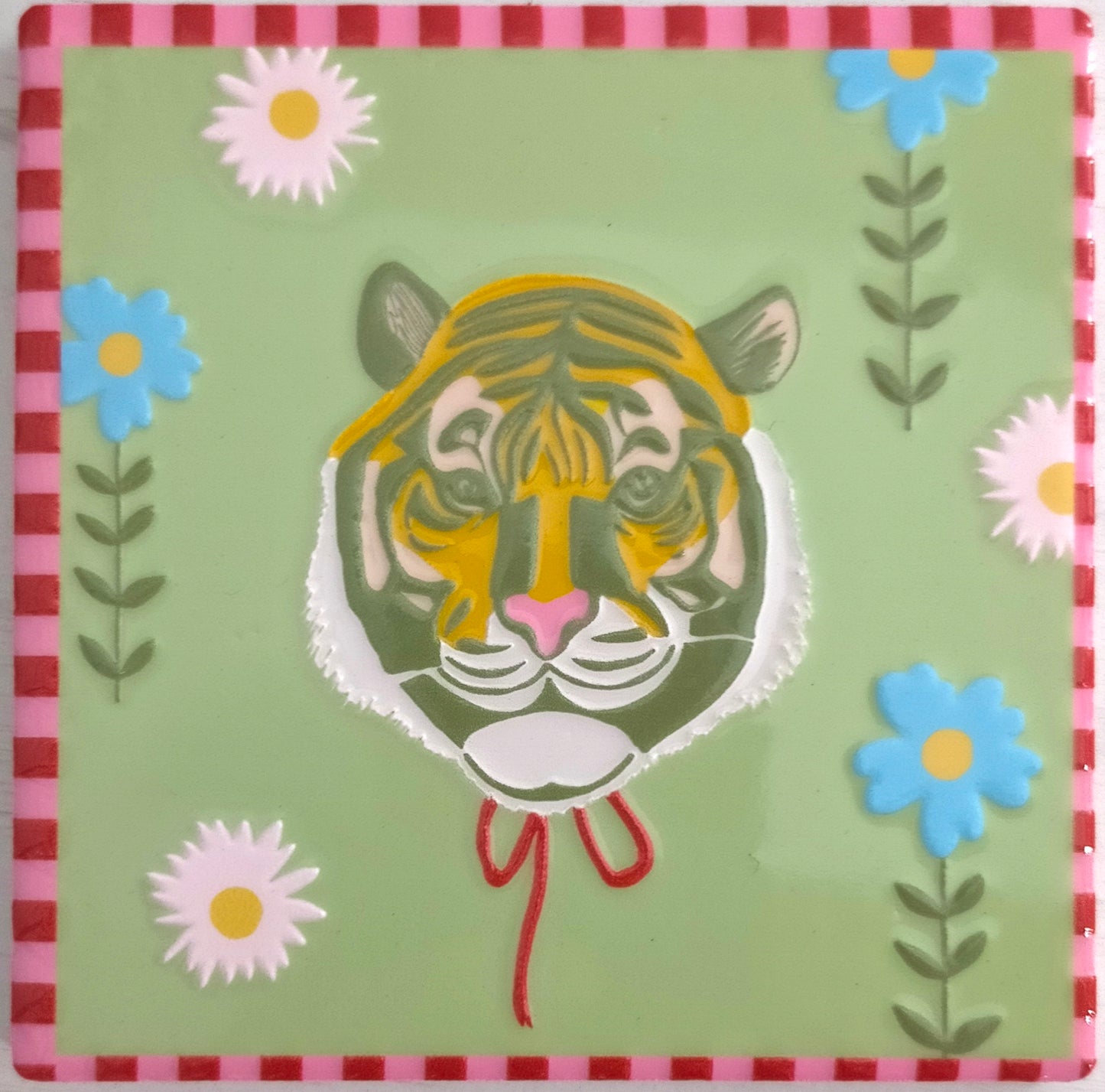 Glazed Ceramic Coaster Collection