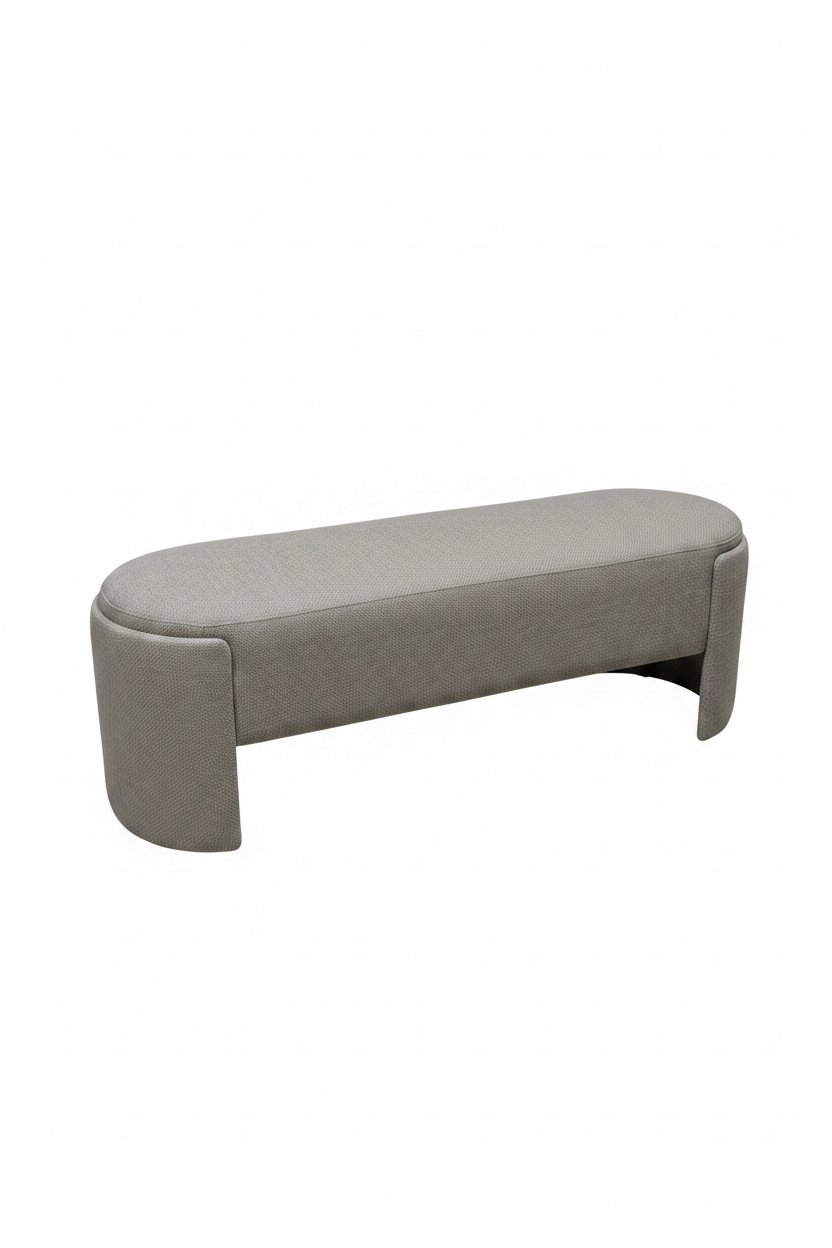 Carson Atina Bench Seat - Taupe