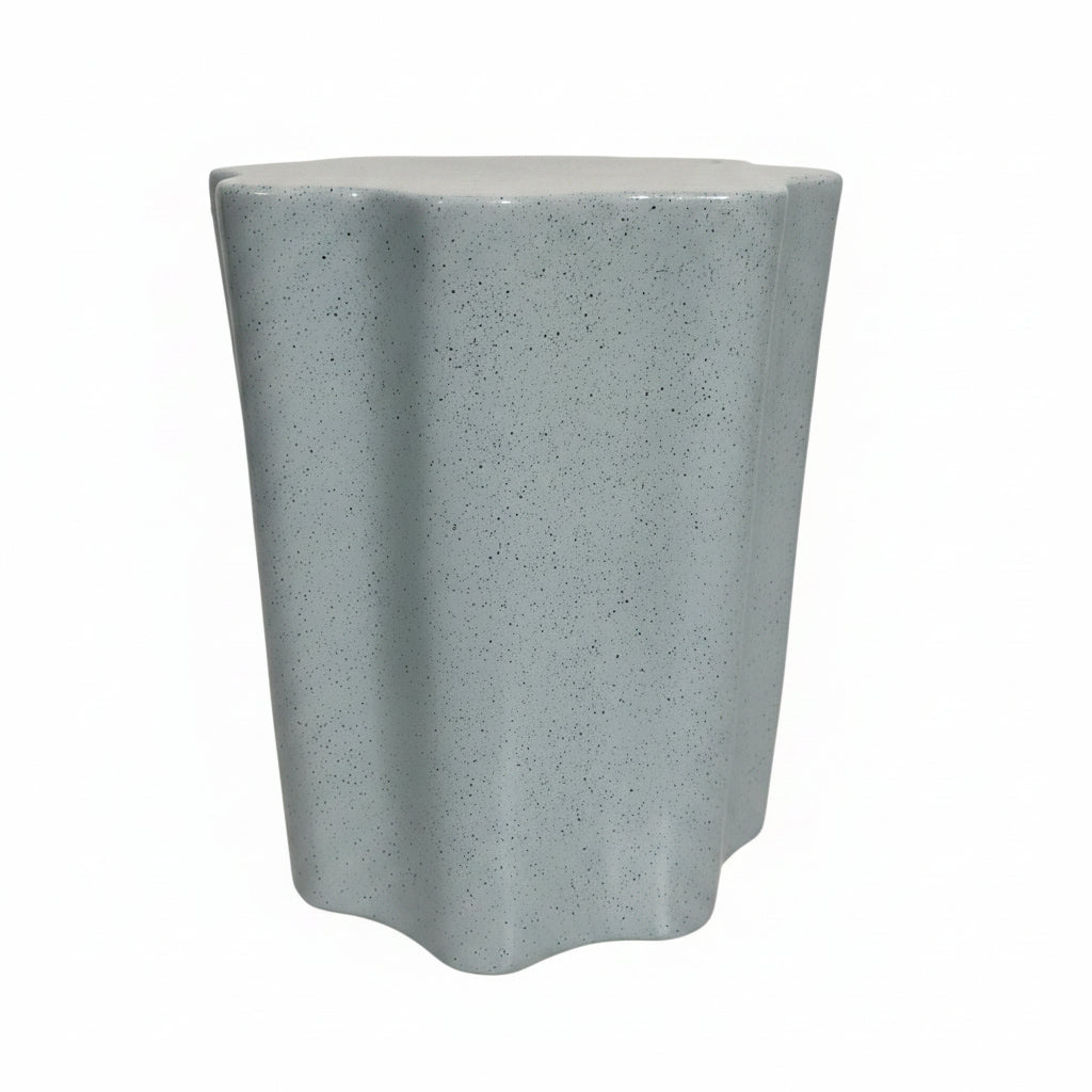 Wave Side Table Speckle