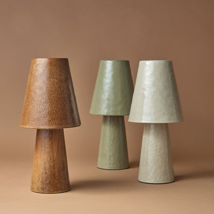 Nora Table Lamp Olive